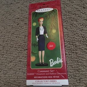 2000 Hallmark “Commuter Set” Barbie ornament